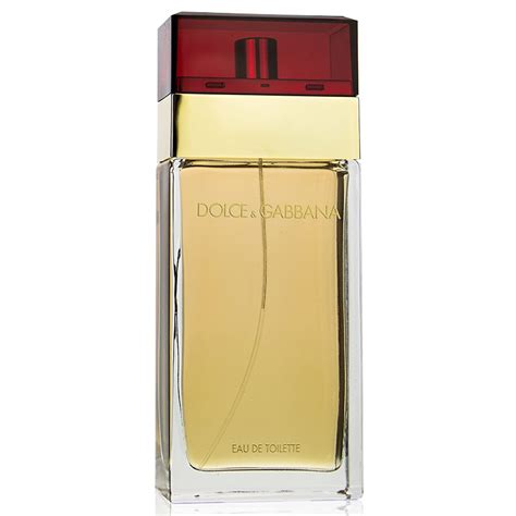 dolce gabbana edt red